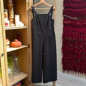 Jean Franklin Delia Black Jumpsuit